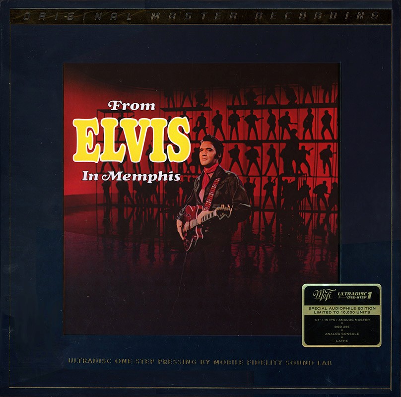 LP Box Ultradisc From Elvis In Memphis Mofi 19439948651