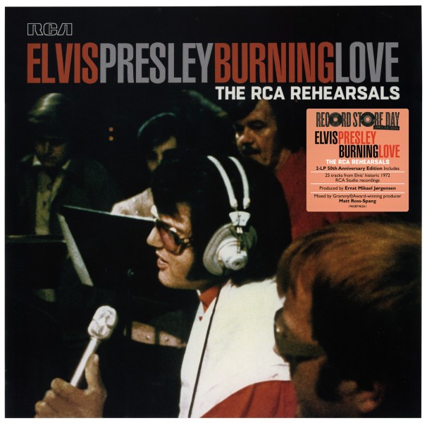 LP Burning Love The RCA Rehearsals RCA Legacy 19658746 261