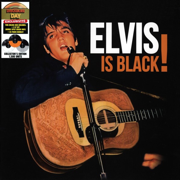 LP Elvis Is Black! VPI 783 549