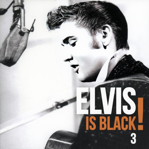 LP Elvis Is Black! VPI 783 549