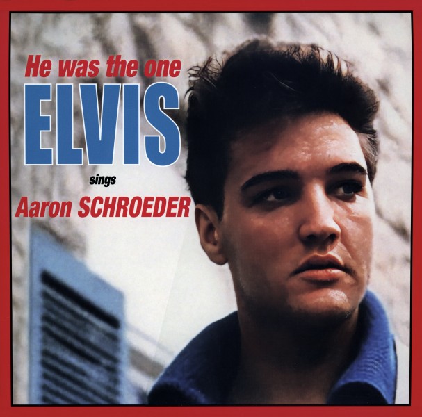 LP He Was The One Elvis Sings Aaron Schroeder VPI 783 550