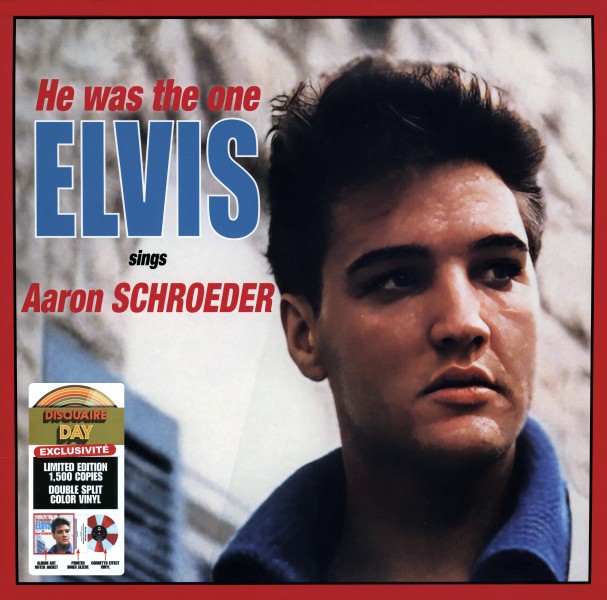 LP He Was The One Elvis Sings Aaron Schroeder VPI 783 550