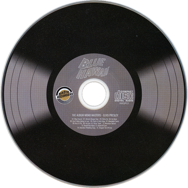 CD-Book The Making Of Blue Hawaii FTD 506020-975177