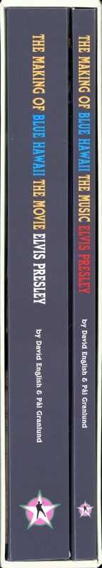 CD-Book The Making Of Blue Hawaii FTD 506020-975177