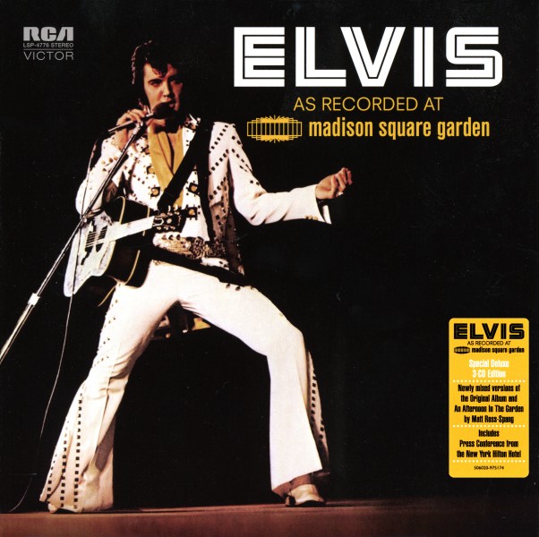 CD Elvis As Recorded At Madison Square Garden FTD 506020 975174