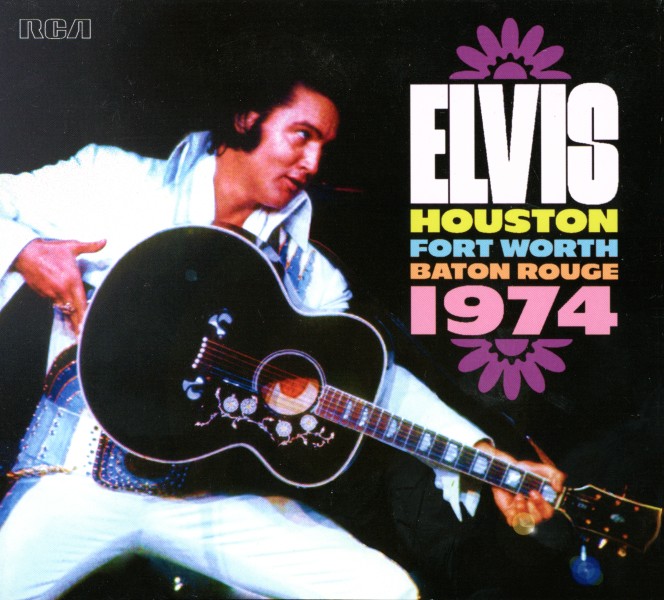 CD Houston Forth Worth Baton Rouge 1974 FTD 506020 975179