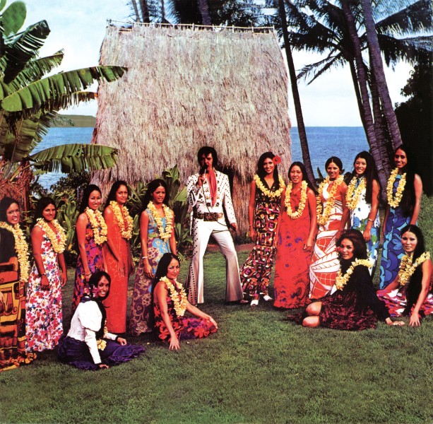 LP Aloha From Hawaii Via Satellite  RCA Legacy 1965880 11961