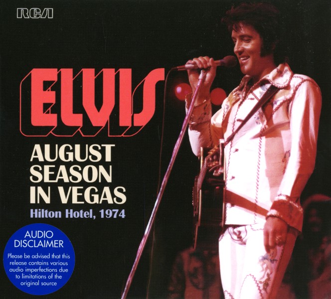 CD August Season In Vegas Hilton Hotel 1974  FTD 506020 975180