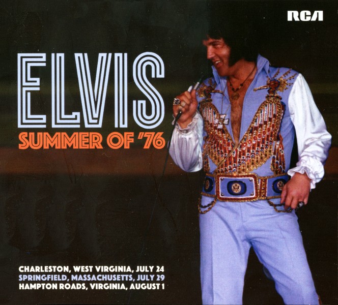 CD Elvis Summer Of '76 FTD 506020 975184