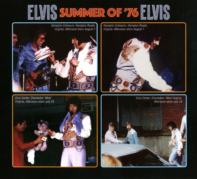 CD Elvis Summer Of '76 FTD 506020 975184