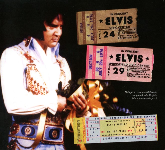 CD Elvis Summer Of '76 FTD 506020 975184