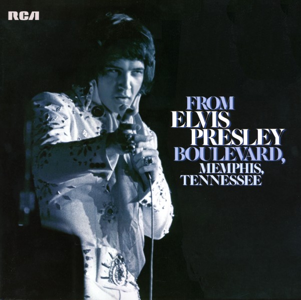 LP From Elvis Presley Boulevard, Memphis, Tennessee FTD 506020 975183