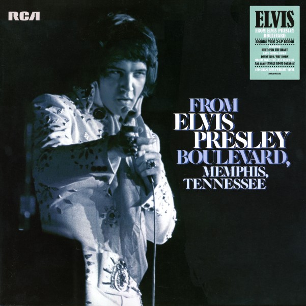 LP From Elvis Presley Boulevard, Memphis, Tennessee FTD 506020 975183