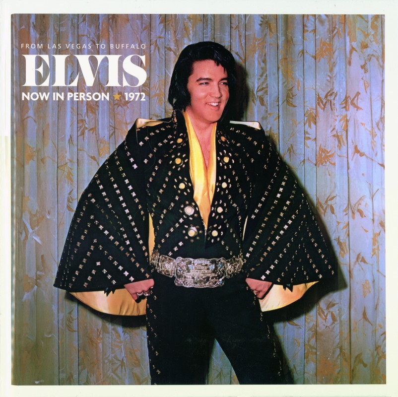 CD-Book1 Elvis Now In Person 1972 FTD 506020-97518
