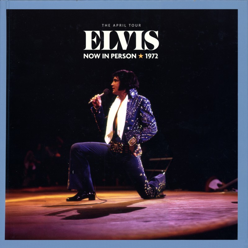 CD-Book1 Elvis Now In Person 1972 FTD 506020-97518