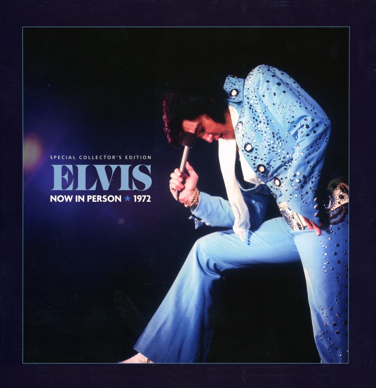 CD-Book1 Elvis Now In Person 1972 FTD 506020-97518
