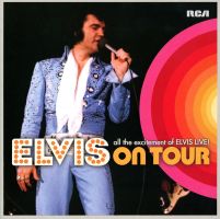 CD Box Elvis On Tour RCA Legacy 19658720022