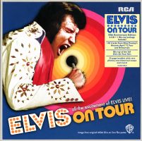 CD Box Elvis On Tour RCA Legacy 19658720022