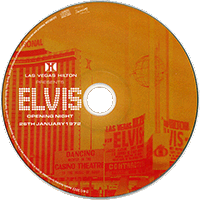 CD Las Vegas Hilton Presents Elvis Opening Night 1972 MRS MRS10011072