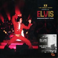 LP Las Vegas Hilton Present Elvis Opening Night 1972 MRS MRV400001072