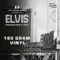 LP Las Vegas Hilton Present Elvis Opening Night 1972 MRS MRV400001072