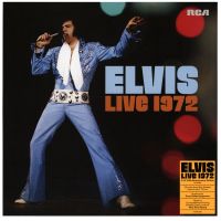 LP Elvis Live 1972 RCA Legacy 196587 26061