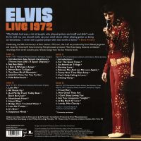 LP Elvis Live 1972 RCA Legacy 196587 26061