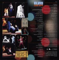 LP Elvis Live 1972 RCA Legacy 196587 26061