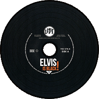 CD Elvis Is Black! VPI 783 576