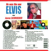 CD He Was The One Elvis Sings Aaron Schroeder VPI 783 577