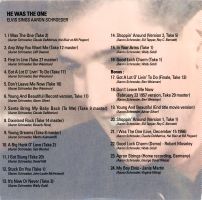 CD He Was The One Elvis Sings Aaron Schroeder VPI 783 577