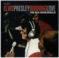 LP Burning Love The RCA Rehearsals RCA Legacy 19658746 261