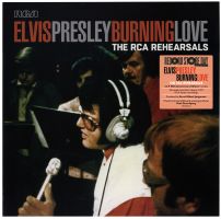 LP Burning Love The RCA Rehearsals RCA Legacy 19658746 261