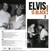 LP Elvis Is Black! VPI 783 549