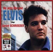 LP He Was The One Elvis Sings Aaron Schroeder VPI 783 550