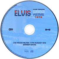 CD Las Vegas Summer Festival 1972 MRS 10008072