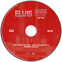 CD Las Vegas Summer Festival 1972 MRS 10008072