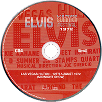 CD Las Vegas Summer Festival 1972 MRS 10008072