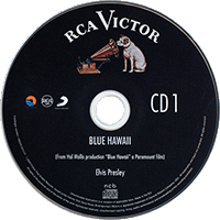 CD-Book The Making Of Blue Hawaii FTD 506020-975177