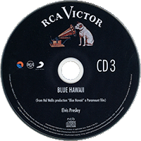 CD-Book The Making Of Blue Hawaii FTD 506020-975177