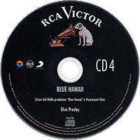 CD-Book The Making Of Blue Hawaii FTD 506020-975177