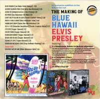 CD-Book The Making Of Blue Hawaii FTD 506020-975177
