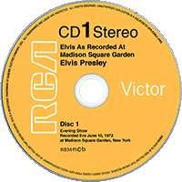 CD Elvis As Recorded At Madison Square Garden FTD 506020 975174