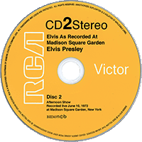 CD Elvis As Recorded At Madison Square Garden FTD 506020 975174