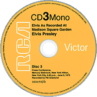 CD Elvis As Recorded At Madison Square Garden FTD 506020 975174