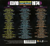 CD Houston Forth Worth Baton Rouge 1974 FTD 506020 975179