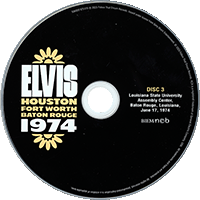 CD Houston Forth Worth Baton Rouge 1974 FTD 506020 975179