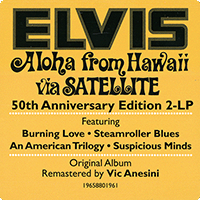 LP Aloha From Hawaii Via Satellite  RCA Legacy1965880 11961