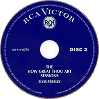 CD The How Great Thou Art Sessions  FTD 506020 975171