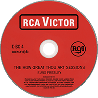 CD The How Great Thou Art Sessions  FTD 506020 975171